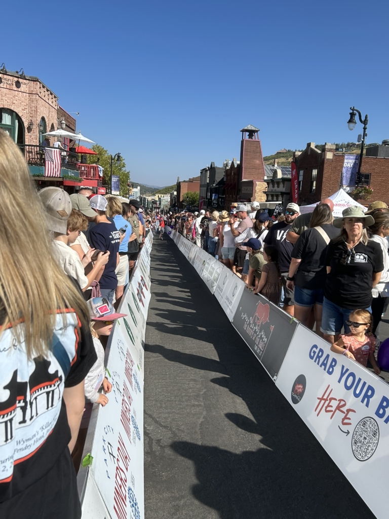 Park City Miners’ Day celebration on Historic Main Street in Park City, Utah