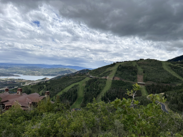 Deer Valley Resort ski terrain in Park City, Utah
